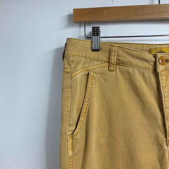 Prana Women's Janesse High Rise Cotton Denim Tapered Slash Pocket Jeans Size 10 - Picture 3 of 13